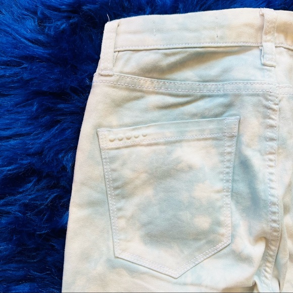 New! BLANK NYC The Bond Skinny High Rise Jeans in Indigo Tie-Dye - Picture 6 of 9